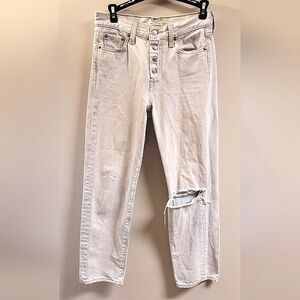 Levi's PREMIUM wedgie straight jeans